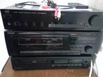 Chaine hifi éléments séparés vintage, TV, Hi-fi & Vidéo, Haut-parleurs, JVC, Comme neuf, Enlèvement