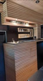 Van haut de gamme bois naturel suspension pneumatique, Caravanes & Camping, Camping-cars, Jusqu'à 4, 6 à 7 mètres, Toilette à cassette