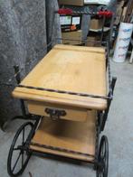 Dessert, Ophalen, Zo goed als nieuw, Eikenhout, Rustique