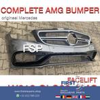 W218 CLS63 AMG FACELIFT BUMPER ORIGINEEL Mercedes CLS 63 KLA, Pare-chocs, Avant, Utilisé, Enlèvement ou Envoi