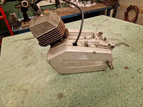 Jlo G 49/2 motorblok, Fietsen en Brommers, Brommeronderdelen | Oldtimers, Gebruikt, Ophalen of Verzenden