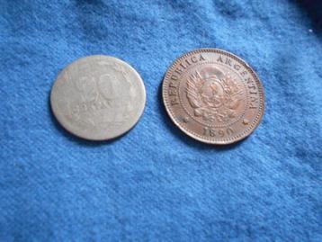 argentinie1898 en 1890 beschikbaar voor biedingen