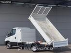 Iveco Daily 35C16 3.0L Open Laadbak met Kist Dubbellucht 3,5, 2958 kg, Stof, Gebruikt, Euro 6
