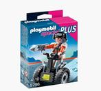 Playmobil Special PLUS 5296 Top Agent avec gyropode, Enlèvement ou Envoi, Comme neuf