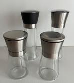 Set van 6 stuks PEPPER & SALT & sproeier, Ophalen, Zo goed als nieuw