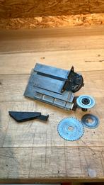 Emco unimat sl cirkelzaag, Doe-het-zelf en Bouw, Ophalen of Verzenden, Gebruikt, Metaaldraaibank