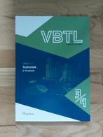 VBTL 3/4 – Leerboek Statistiek D-finaliteit, ASO, Wiskunde A, Ophalen of Verzenden, Nieuw