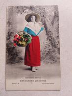 oude postkaart Maraichère Liègeoise, Envoi