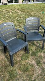 Hartman tuinstoelen, Tuin en Terras, Ophalen, Gebruikt, Stapelbaar