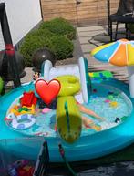 Oplaasbaar intex kinderbadje, Tuin en Terras, Ophalen, Gebruikt