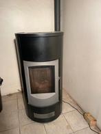 Pelletkachel PIAZETTE P163T Zwart, Ophalen, Gebruikt, Overige brandstoffen, Pelletkachel