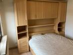 bed, Huis en Inrichting, Ophalen, Gebruikt, Overige kleuren, Tweepersoons