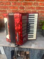 Accordeon Weltmeister Stella, Muziek en Instrumenten, Accordeons, Ophalen, 60-bas, Toetsaccordeon, Weltmeister