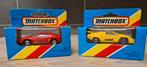 Vintage Matchbox (1981 & 1986), Ophalen of Verzenden, Zo goed als nieuw, Matchbox