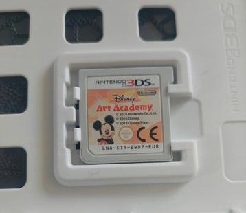 Jeux 3ds disney art academy, Enlèvement ou Envoi, Comme neuf