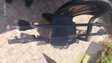 Barres toit pr vw maxicaddy de 2013,voir autres années., Enlèvement, Utilisé
