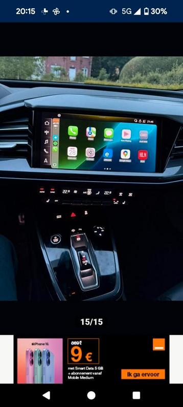 Q4 e-tron S-line, Achat, Automatique, Particulier, Peinture métallisée