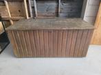 Enorme houten tuinkist, Ophalen, Gebruikt, Hout