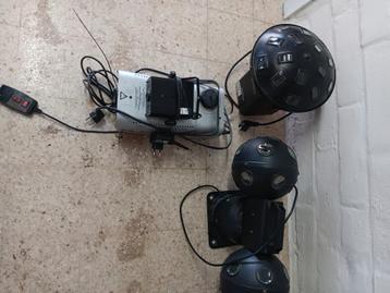 Dj verlichting, Enlèvement, Utilisé