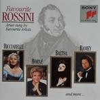 Favourite Rossini - Horne/ Ricciarelli/ Baltsa/ Ramey/ ..., Cd's en Dvd's, Ophalen of Verzenden, Zo goed als nieuw, Opera of Operette