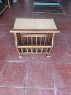 Krantenbak, Ophalen, Gebruikt