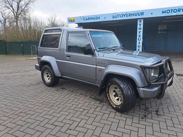 Daihatsu rocky 2.8 tdi lichte vracht, Auto's, Daihatsu, Particulier, Ophalen