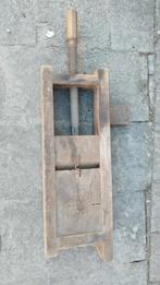 HoutenKlem antiek gereedschap, Ophalen of Verzenden