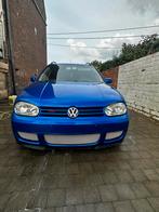 Golf 4 variant. 1.9tdi, Voorwielaandrijving, Stof, 4 cilinders, Blauw