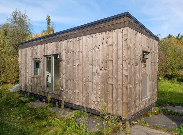 Tiny house, Caravans en Kamperen, Stacaravans, tot en met 2, Ophalen