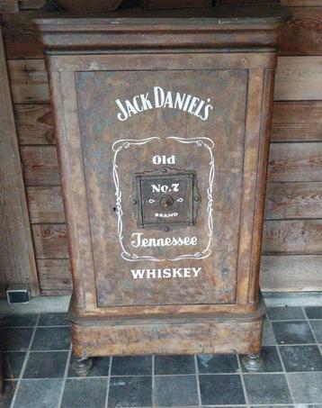 Jack daniels brandkast safe beschikbaar voor biedingen