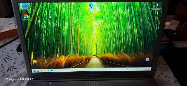 Thomson laptop intel i5 windows 11, Computers en Software, Windows Laptops, Zo goed als nieuw, SSD, 2 tot 3 Ghz, 8 GB, Azerty