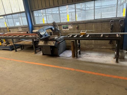 Scie a ruban PILOU ARG 300 plus F, Doe-het-zelf en Bouw, Gereedschap | Zaagmachines, Gebruikt, Lintzaag, 70 mm of meer, Ophalen