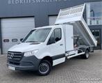 Mercedes-Benz Sprinter 516 L3 163PK Kipper MBUX 3500kg Trekg, Carnet d'entretien, Cruise Control, 120 kW, 3500 kg