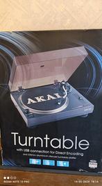 Akai encoding turntable TTO5U, Audio, Tv en Foto, Platenspelers, Zo goed als nieuw, Ophalen, Akai