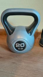 Kettlebell 20 kg, Sport en Fitness, Ophalen, Zo goed als nieuw