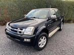 Isuzu Dmax Rodeo 3.0TD 4X4, Auto's, Stof, 4 cilinders, Zwart, Electronic Stability Program (ESP)