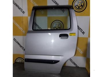 Portier 4Deurs links-achter van een Suzuki Wagon R+ (Z2S) beschikbaar voor biedingen