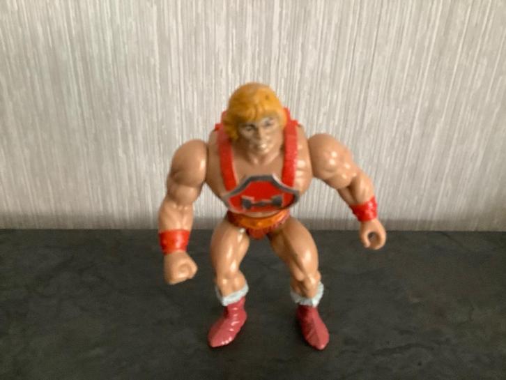 Master of the Universe He-Man character (1983), Verzamelen, Poppetjes en Figuurtjes, Gebruikt, Ophalen of Verzenden