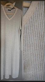 Lange jurk beige /goud tu "New collection", Kleding | Dames, Ophalen of Verzenden, Beige