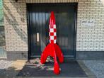 Statue Tintin Tin Tin Rocket XXL 180 CM, Comme neuf, Autres types, Enlèvement ou Envoi