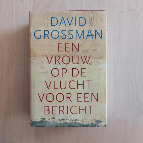 Een vrouw op de vlucht voor een bericht (David Grossman), Boeken, Literatuur, Gelezen, Wereld overig, Ophalen of Verzenden