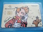 Telecard Belgacom SPIROU - ROBBEDOES van Frankin 1998/NEUF, Ophalen of Verzenden, Overige figuren, Nieuw, Overige typen