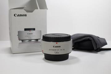 Canon tc ef 1.4  version 3 pas d objectif compatible