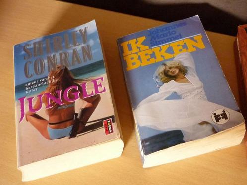 Set van 2 boeken romans Jungle en Ik beken, Boeken, Romans, Ophalen of Verzenden
