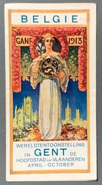 GENT Brochure Wereldtentoonstelling 1913 Gand, Enlèvement ou Envoi
