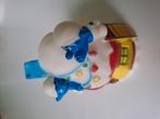 Smurfen met huisje en smurfen kerstboom, Ophalen of Verzenden, Zo goed als nieuw