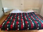 Auping bed (frame en lattenbodem), Huis en Inrichting, Slaapkamer | Boxsprings, Ophalen, Gebruikt, Wit, Tweepersoons