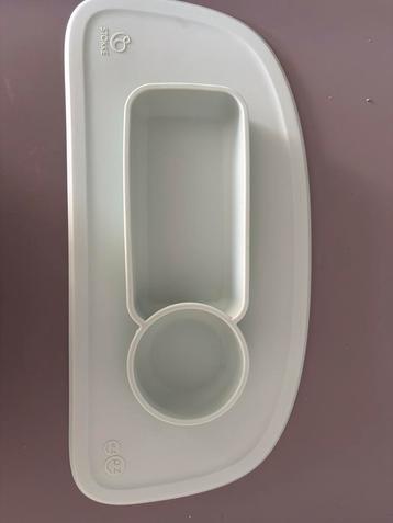 Stokke EZPZ placemat voor tripptrapp muntgroen beschikbaar voor biedingen