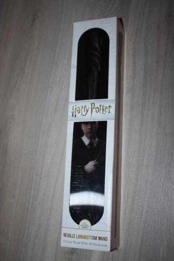 Harry Potter , Longbottom Wand + 3D bookmark , 33x7x4,5 cm beschikbaar voor biedingen
