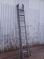 3 delig aluminium ladder, Bricolage & Construction, Échelles & Escaliers, Échelle, Enlèvement, Utilisé